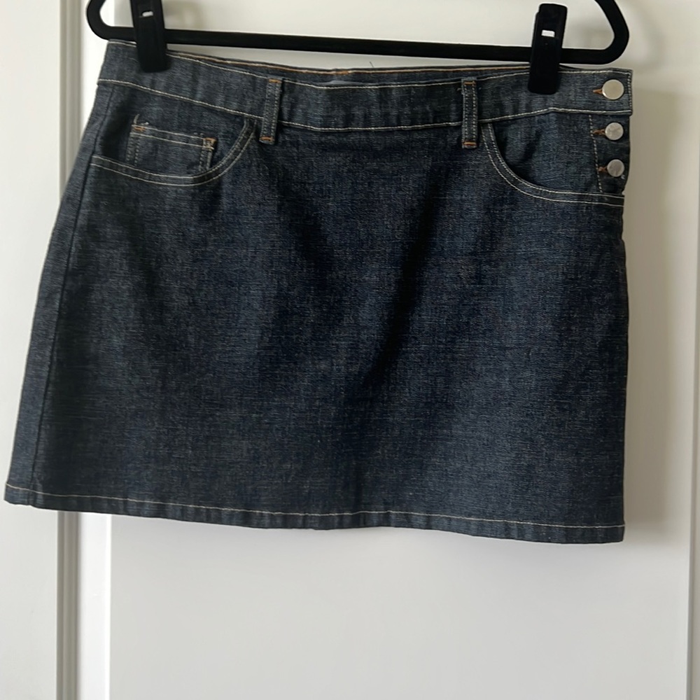 Denim skirt